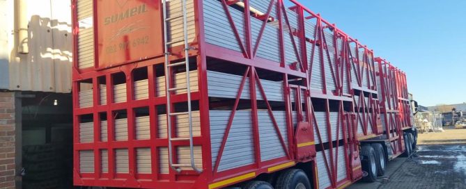 sumeil aluminium cattle trailers