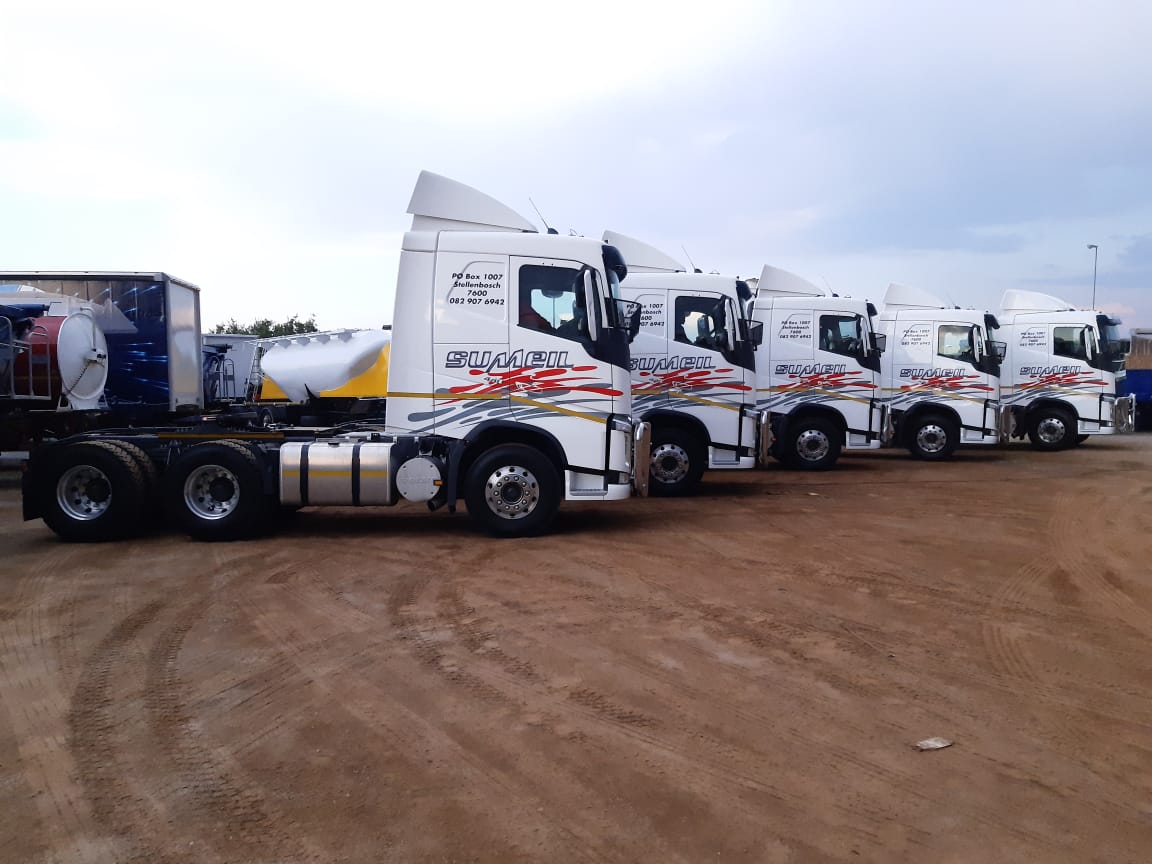 sumeil volvo truck cabs