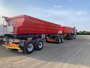 transport partner tipper trailer