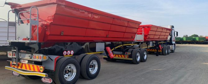 transport partner tipper trailer